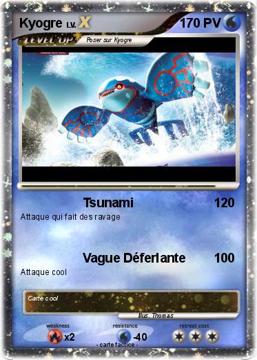 Pokemon Kyogre