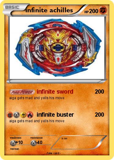Pokemon infinite achilles