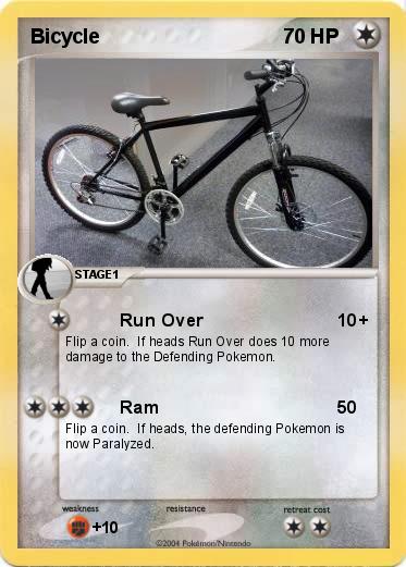 Pokemon Bicycle