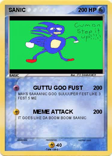 Pokemon SANIC