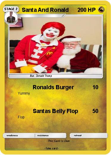 Pokemon Santa And Ronald