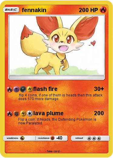 Pokemon fennakin