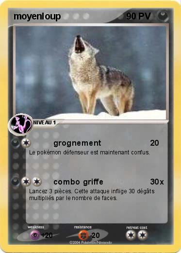 Pokemon moyenloup