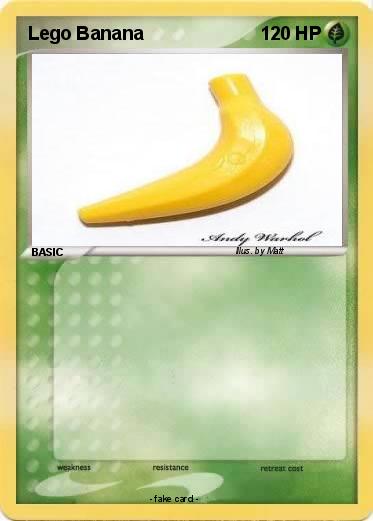 Pokemon Lego Banana