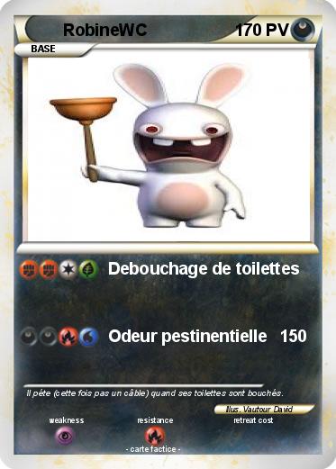 Pokemon RobineWC