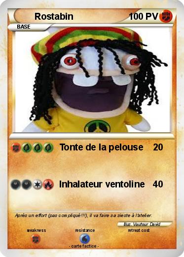 Pokemon Rostabin