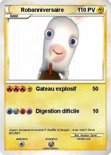 Pokemon Robanniversaire