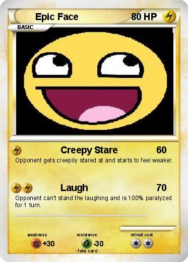 Pokemon Epic Face