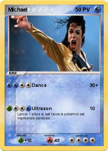 Pokemon Michael