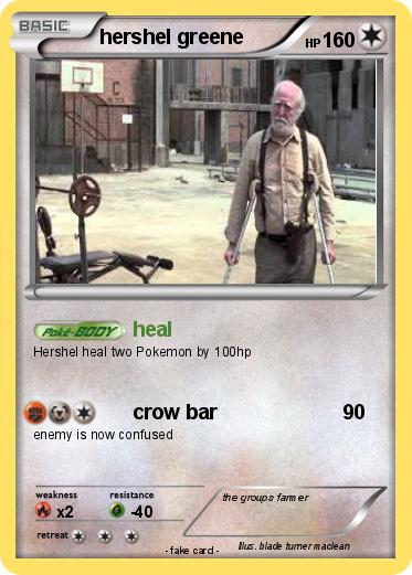 Pokemon hershel greene