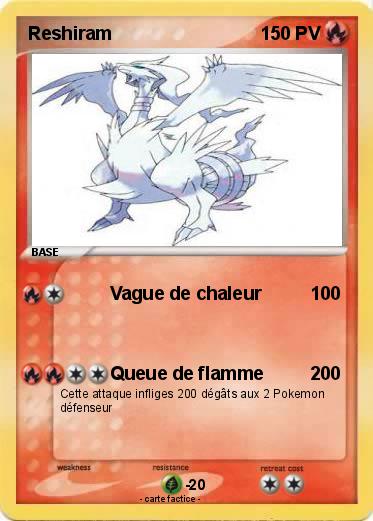Pokemon Reshiram