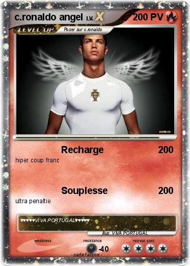 Pokemon c.ronaldo angel