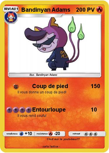 Pokemon Bandinyan Adams