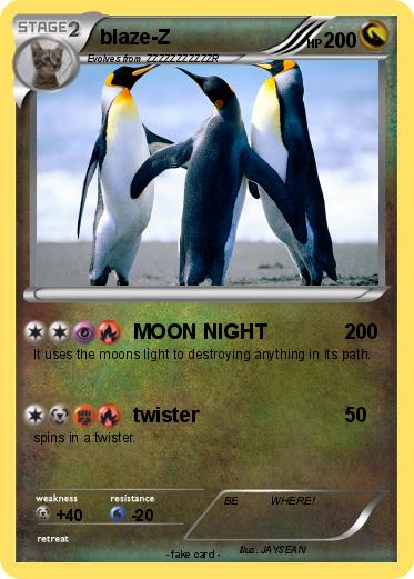Pokemon blaze-Z