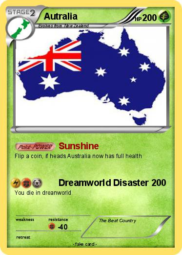 Pokemon Autralia