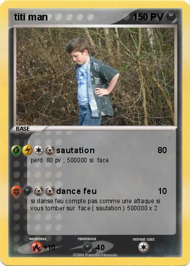 Pokemon titi man