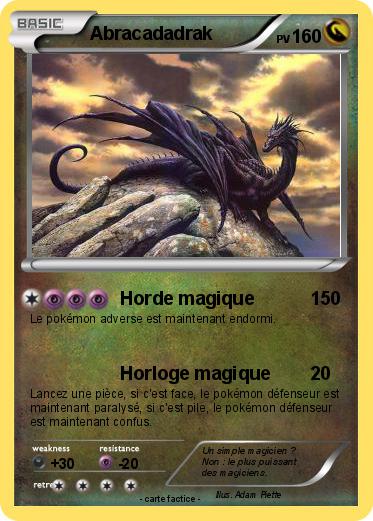 Pokemon Abracadadrak