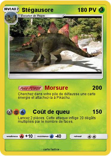 Pokemon Stégausore