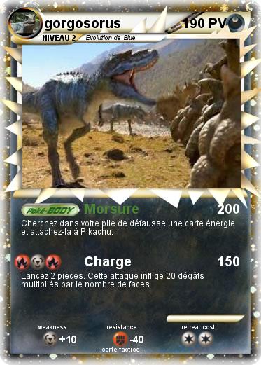 Pokemon gorgosorus