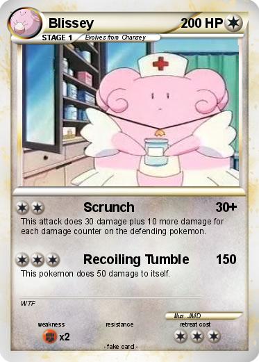 Pokemon Blissey
