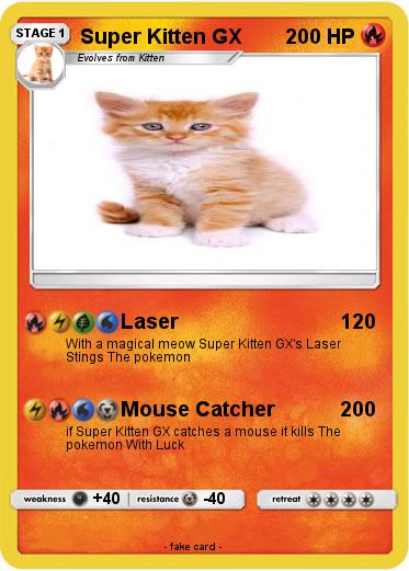 Pokemon Super Kitten GX
