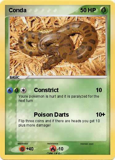 Pokemon Conda