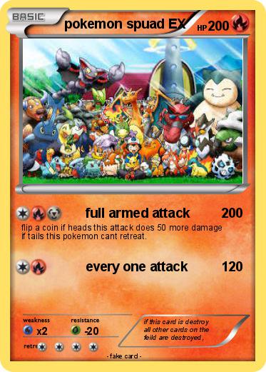Pokemon pokemon spuad EX