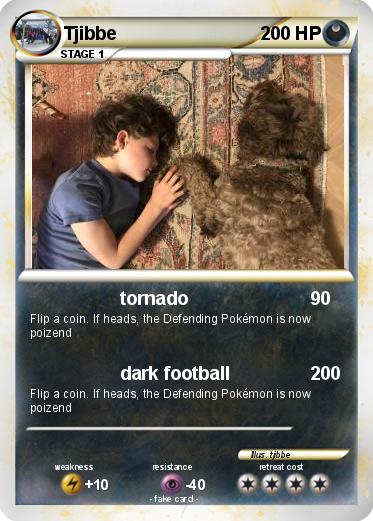 Pokemon Tjibbe