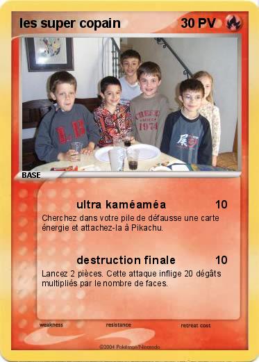 Pokemon les super copain