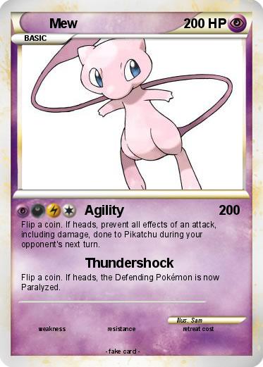 Pokemon Mew