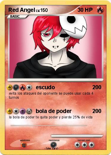 Pokemon Red Angel