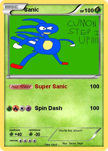 Pokemon Sanic