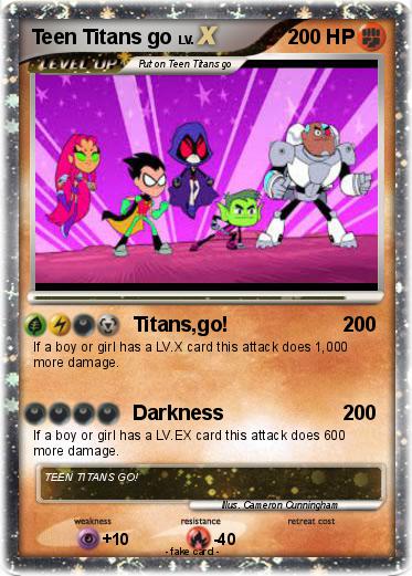 Pokemon Teen Titans go