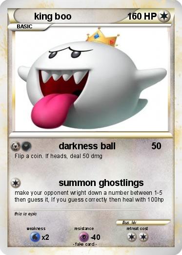 Pokemon king boo