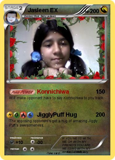 Pokemon Jasleen EX
