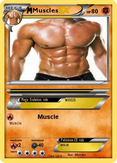 Pokemon Muscles