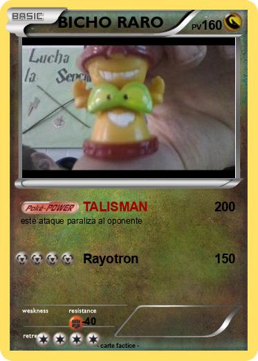 Pokemon BICHO RARO