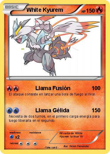 Pokemon White Kyurem