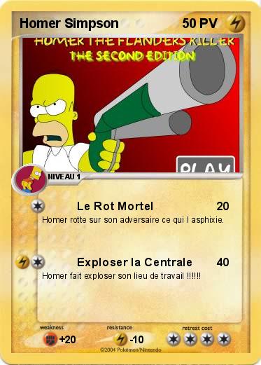 Pokemon Homer Simpson