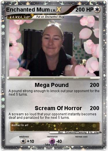 Pokemon Enchanted Mum