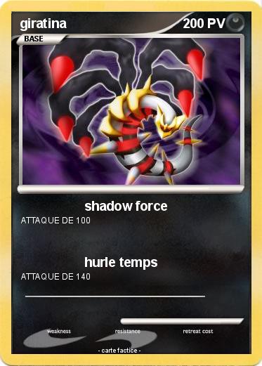 Pokemon giratina