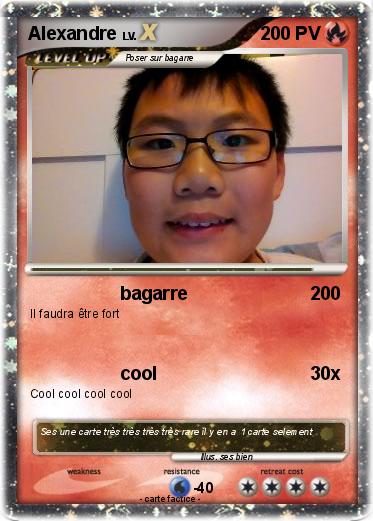 Pokemon Alexandre