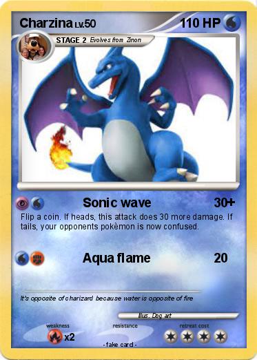 Pokemon Charzina