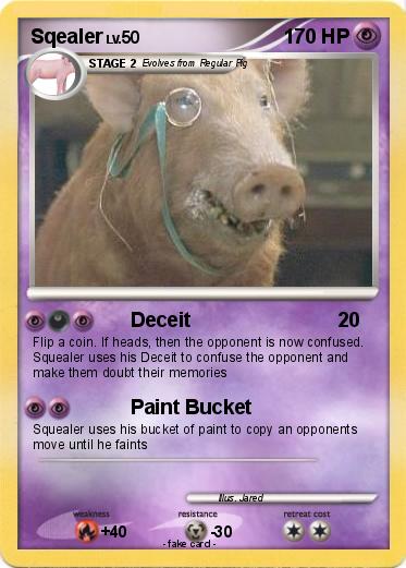 Pokemon Sqealer