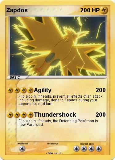 Pokemon Zapdos