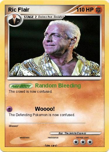 Pokemon Ric Flair