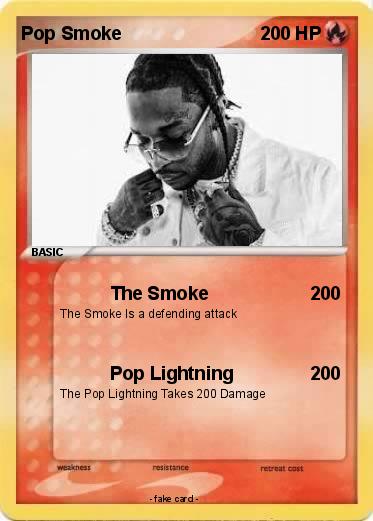 Pokemon Pop Smoke
