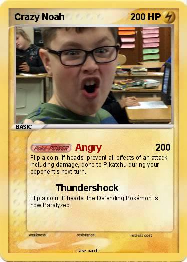 Pokemon Crazy Noah