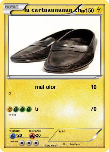 Pokemon la cartaaaaaaaa ch
