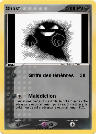 Pokemon Ghost